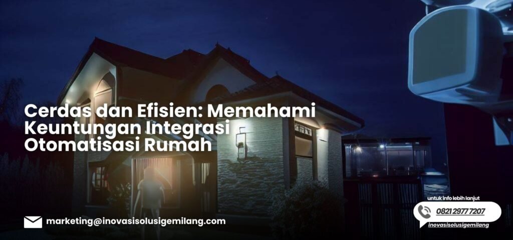 sistem alarm intrusion dengan otomatisasi rumah