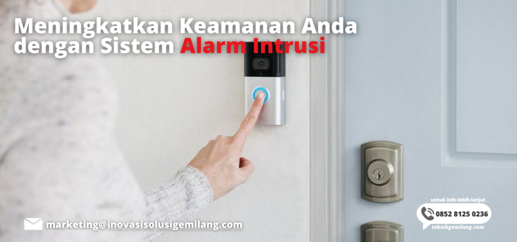 Alarm untuk Apartemen dan Perumahan