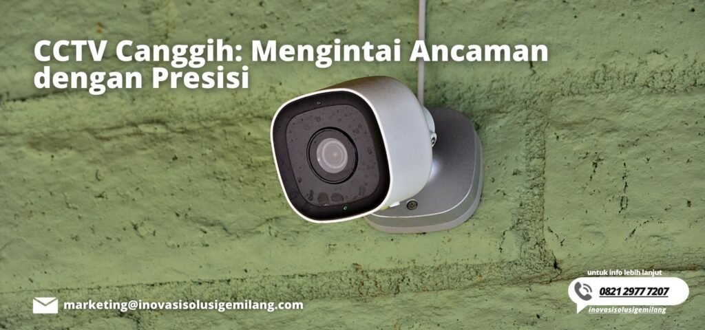 CCTV Canggih: Mengintai Ancaman dengan Presisi